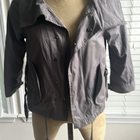 Heidi Klum for new balance womens military green jacket Perfect condition small - Picture 7 of 8